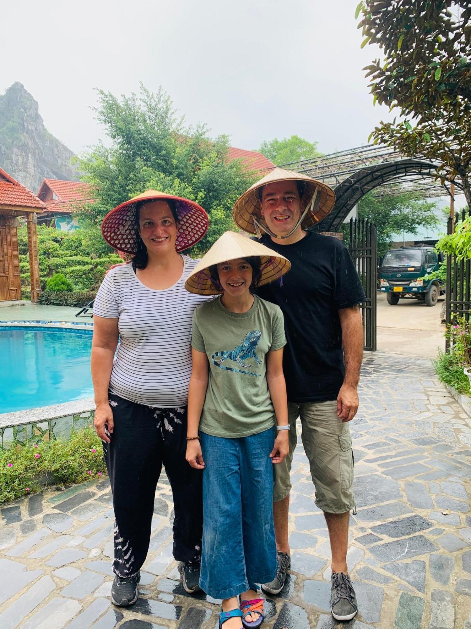 Trang An Viewpoint Homestay Ninh Binh Exterior photo
