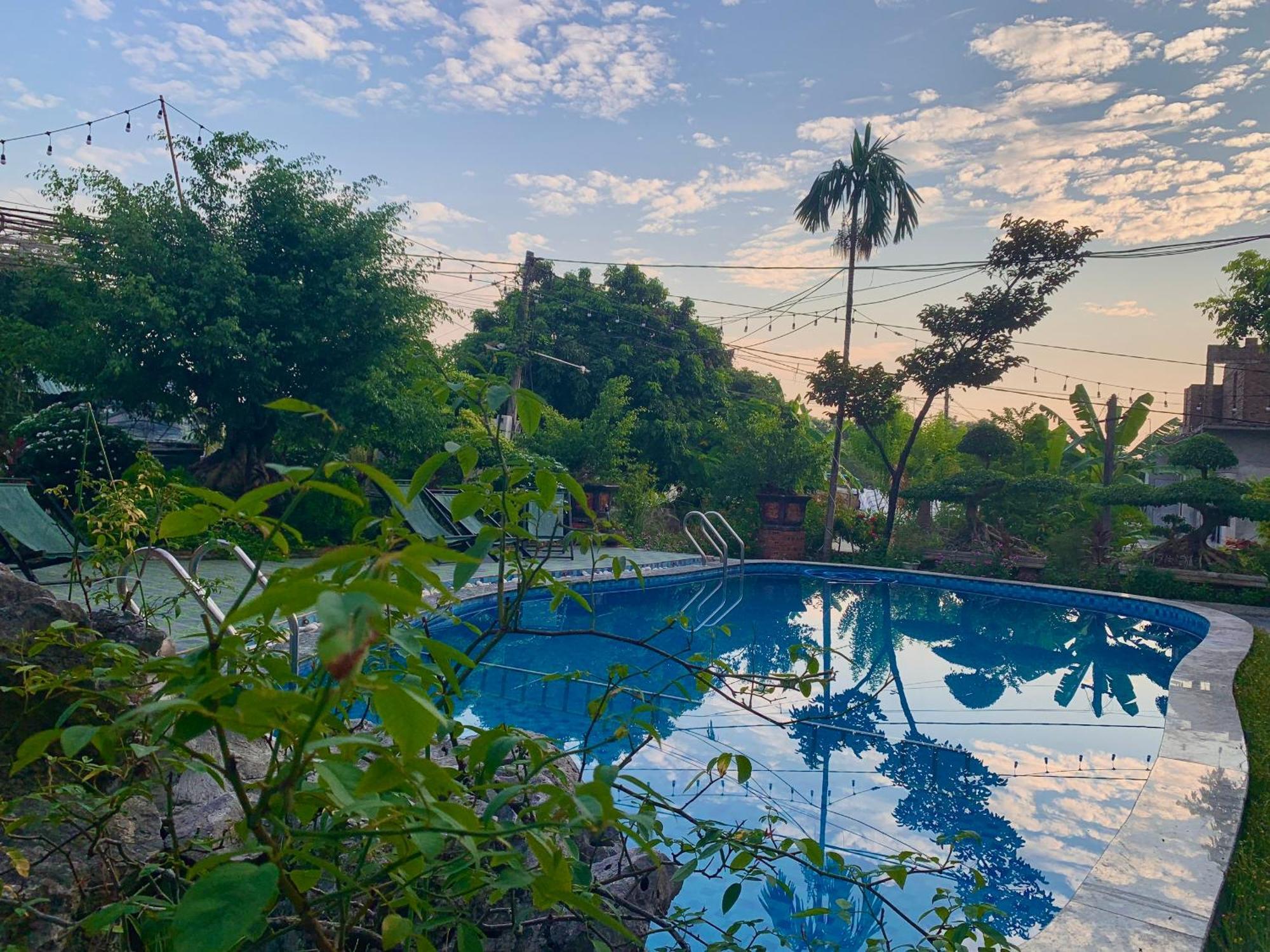 Trang An Viewpoint Homestay Ninh Binh Exterior photo