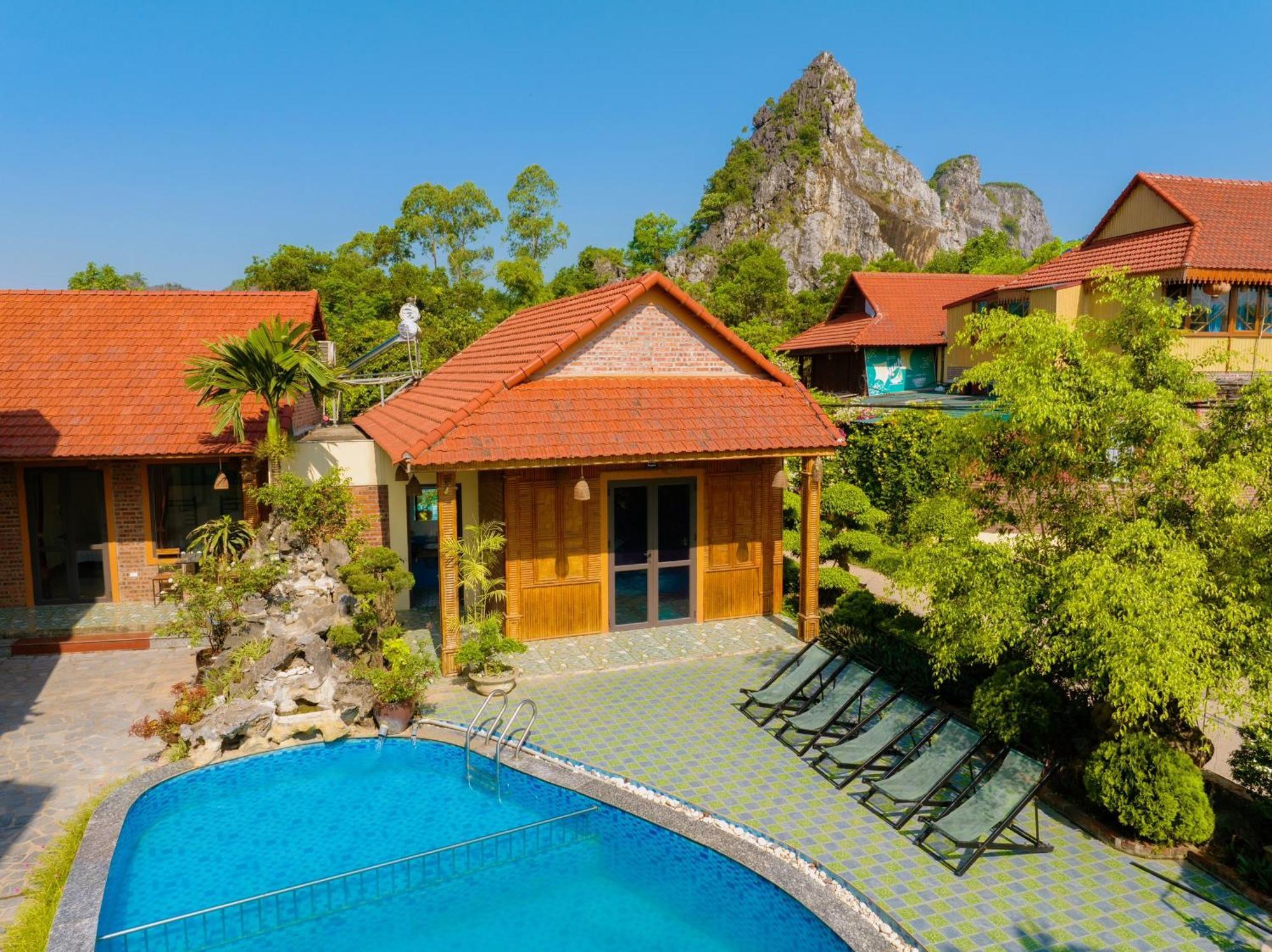 Trang An Viewpoint Homestay Ninh Binh Exterior photo